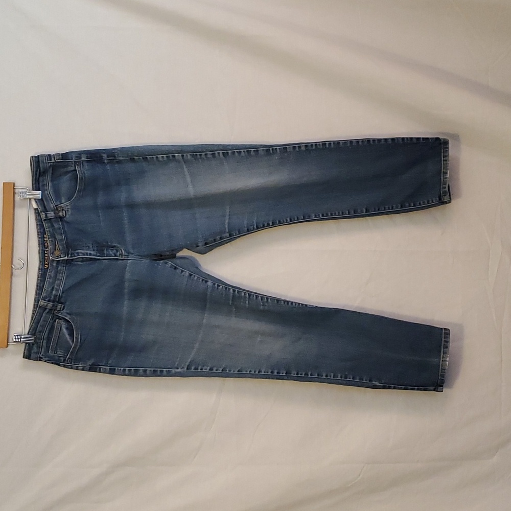 Michael Kors blue skinny jeans